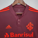 Camisa Internacional III 21/22 Torcedor Adidas - Vinho