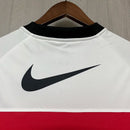 Camisa Flamengo Retrô Away (2) 2001/02 Nike Torcedor Masculina Branco/Vermelho