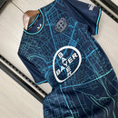 Camisa Bayer 04 Leverkusen "Sports Family" 2023/24 Torcedor Masculina - Azul