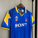 Camisa Juventus Away II 1995/97 Kappa Retrô Masculina - Azul