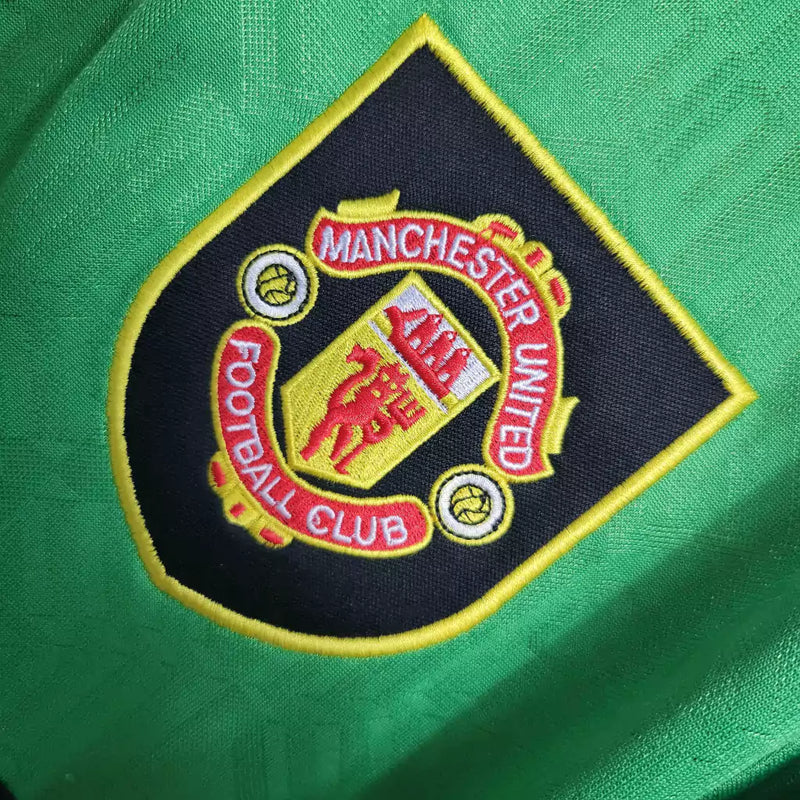 Camisa Manchester United Third (3) 1992/94 Umbro Retrô Masculina