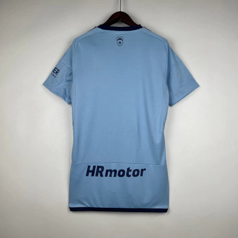 Camisa Osasuna Away II 2023/24 Adidas Torcedor Masculina - Azul