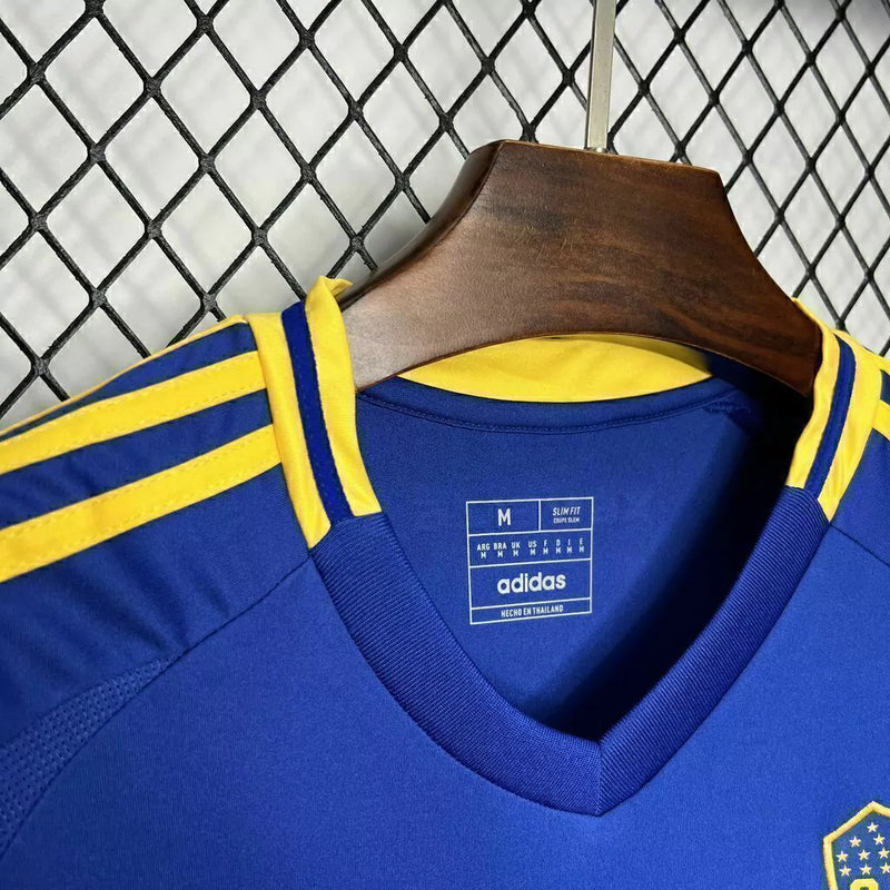 Camisa Boca Juniors Home 24/25 Torcedor Adidas Masculino - Azul