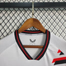 Camisa Bayer Leverkusen Away II 2023/24 Castore Torcedor Masculina - Branca