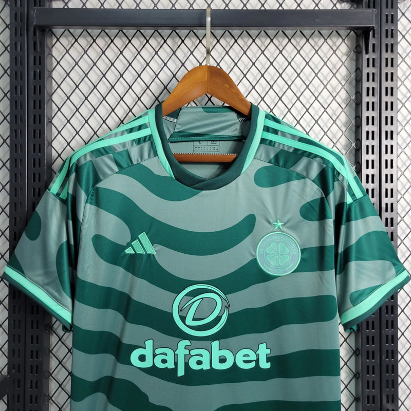 Camisa Celtic Third (3) 2023/24 Adidas Torcedor Masculina