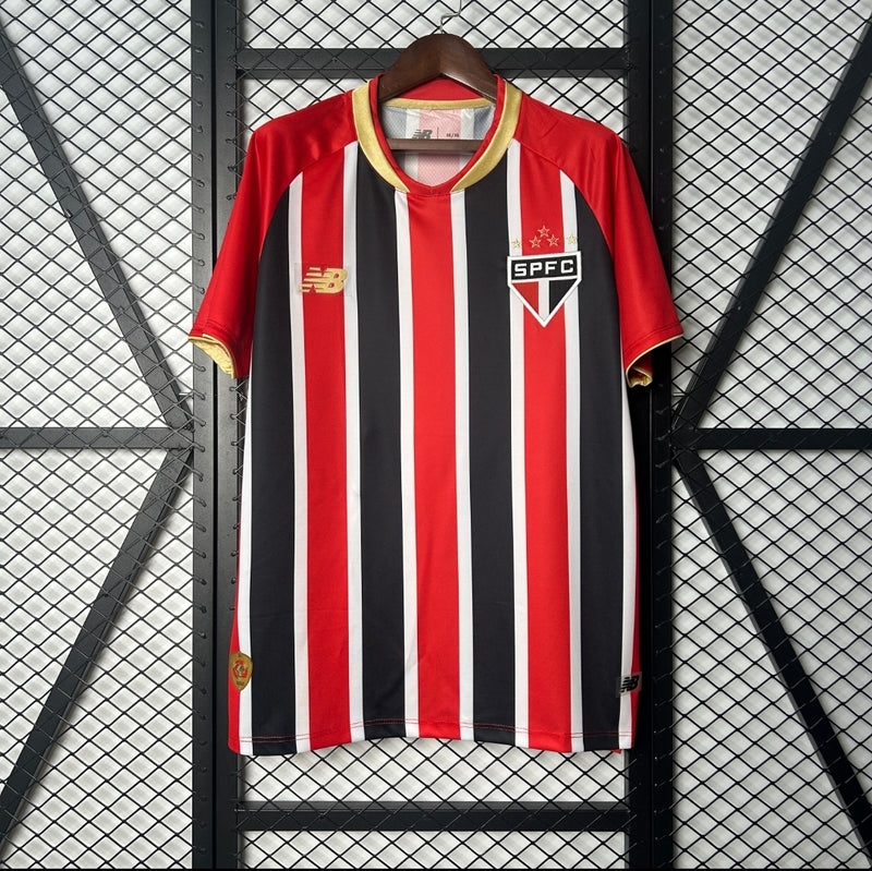 Camisa São Paulo Away II 2025/26 New balance Torcedor masculina
