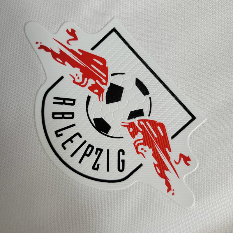 Camisa RB Leipzig Especial "Canto da Torcida" 2023/24 Nike Torcedor Masculina - Branca