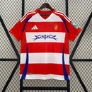 Camisa Granada Home I 2024/25 Adidas Torcedor Masculina - Vermelha e Branca