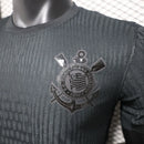Camisa Corinthians Away (2) Alll black  2024/25 Nike Jogador Masculina