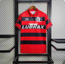 Camisa flamengo Retrô 1994/95 Umbro Torcedor masculina preto/vermelho