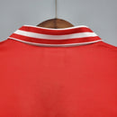 Camisa Ajax Home I 1997/98 Umbro Retrô Masculina - Branca