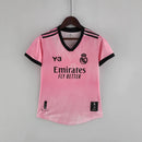 Camisa Real Madrid Edição Y-3 2022/23 Torcedora Feminina - Rosa