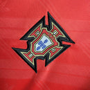 Camisa Portugal Retrô I 1992 Adidas Masculina torcedor - vermelha