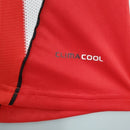 Camisa Bayern de Munique Home I 2010/11 Adidas Retrô Masculina - Vermelha