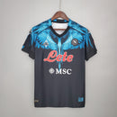 Camisa Napoli 2021/22 Kappa Edição Especial Torcedor Masculina