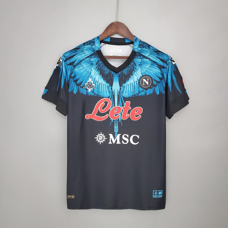 Camisa Napoli 2021/22 Kappa Edição Especial Torcedor Masculina