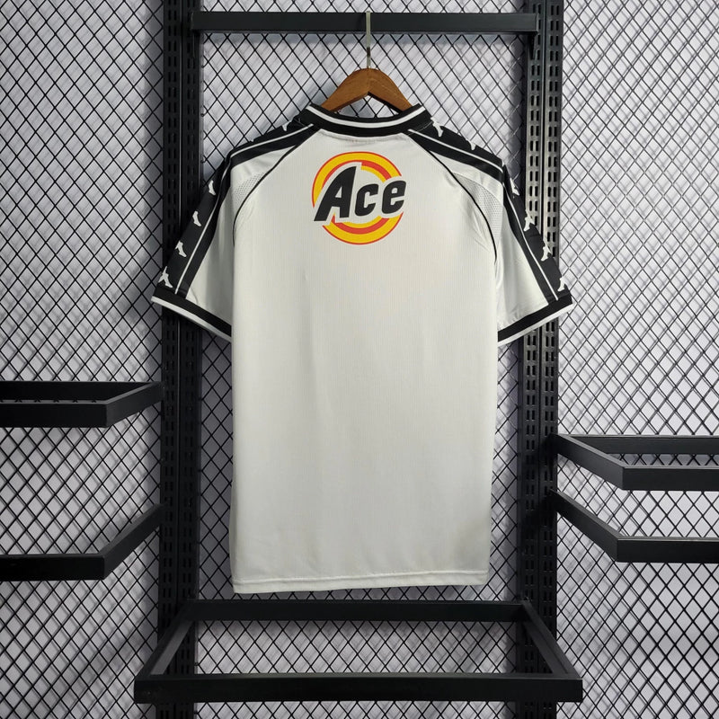 Camisa Vasco Away II 2000/01 Kappa Retrô Masculina