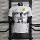 Camisa Al-Ittihad Third III 2023/24 Nike Jogador Masculina - Branca