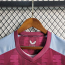 Camisa Aston Villa Home (1) 2023/24 Castore Torcedor Masculina