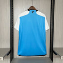 Camisa Charlotte FC Home 2024/25 Masculina para torcedor, verde e branca, modelo oficial do time, perfeita para fãs do Charlotte Football Club."