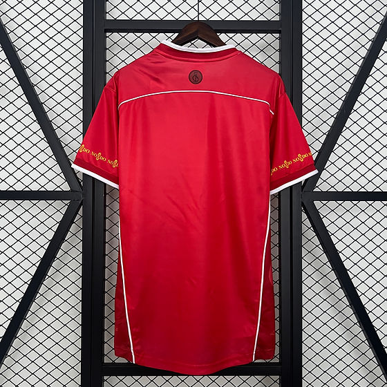 Camisa Retro Sevilla 2003/04 Joma Torcedor masculina - vermelha