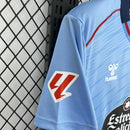 Camisa Celta de Vigo Home I 2025/26 Hummel Torcedor Masculina - Azul
