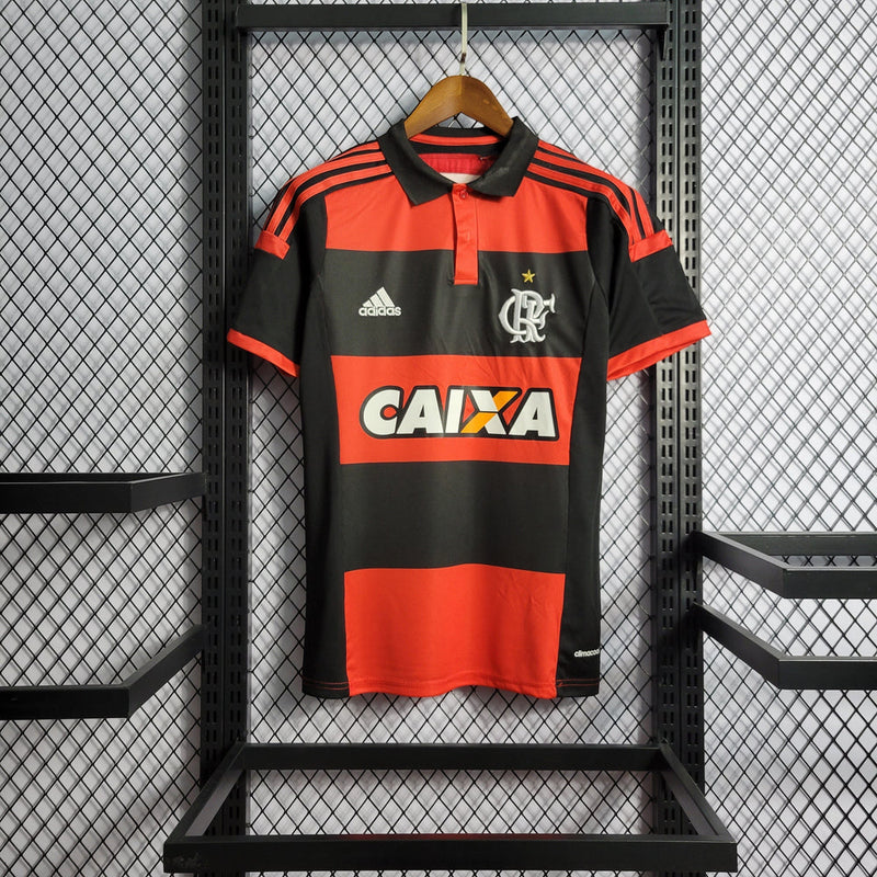 Camisa Flamengo Retrô Home (1) 2017/18 Adidas Torcedor Masculina