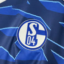 Camisa Schalke 04 Home I 2025/26 Adidas Torcedor Masculina - Azul