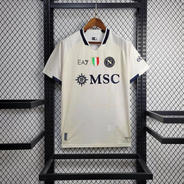 Camisa Napoli 'Everywhere' 2024/25 EA7 Torcedor Masculina