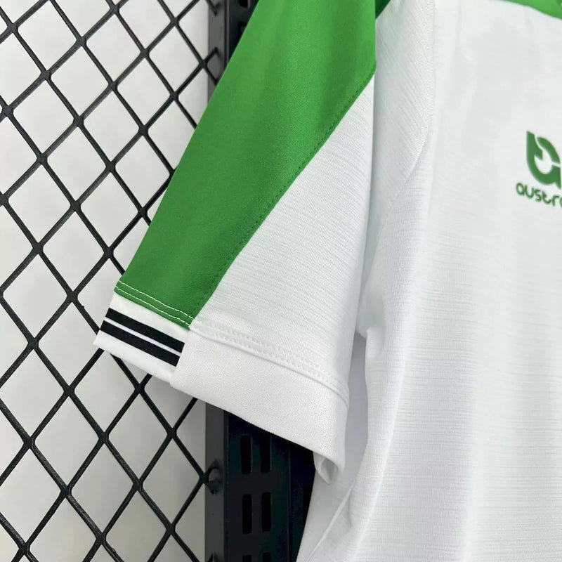 Camisa Real Racing Home (1) 2024/25 Torcedor Masculina