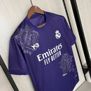 Camisa Real Madrid Fourth IV 2024/25 Y-3 Torcedor Masculina - Roxa