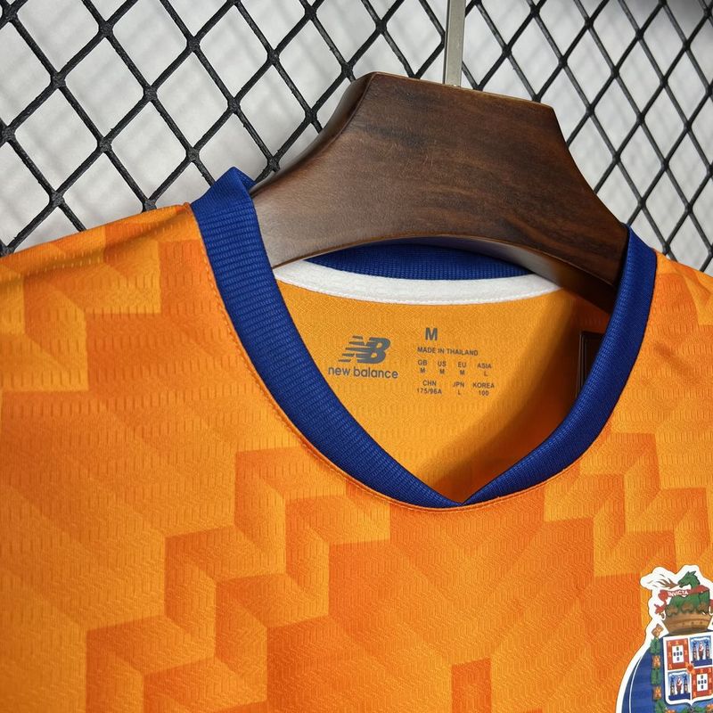 Camisa FC porto Away (2) 2024/25 Torcedor masculina - laranja