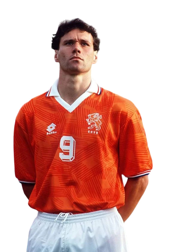 Camisa Retrô seleção Holanda Home I 1992 Torcedor Masculina - Laranja