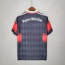 Camisa Bayern de Munique Away II 1997/99 Adidas Retrô Masculina - Azul