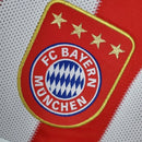 Camisa Bayern de Munique Home I 2010/11 Adidas Retrô Masculina - Vermelha