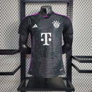 Camisa Bayern de Munique Away II 2023/24 Adidas Jogador Masculina - Preta