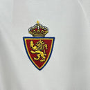 Camisa Real Zaragoza Home I 2004/05 Retrô Masculina - Branca