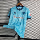 Camisa Athletic Bilbao Away II 2023/24 Castore Torcedor Masculina - Azul