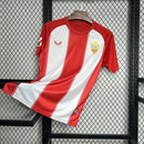 Camisa Almeria Home I 2024/25 Castore Torcedor Masculina - Vermelha