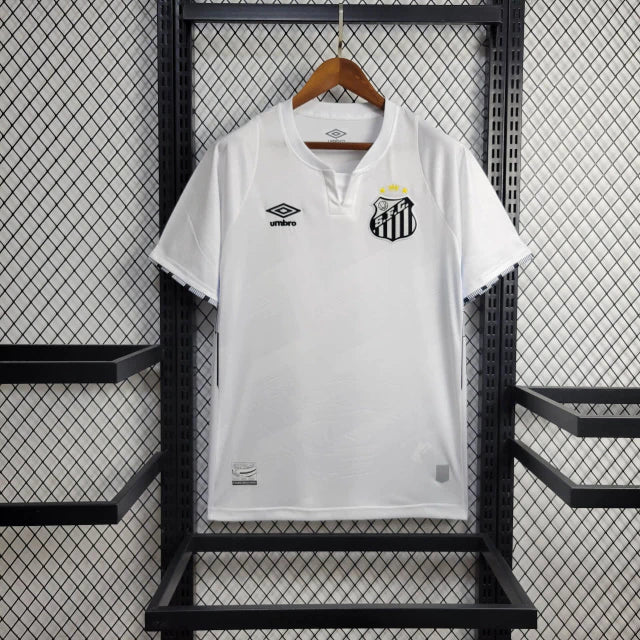 Camisa Santos home I 2024/25 Umbro Torcedor Masculina