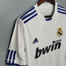 Camisa Real Madrid Home I 2010/11 Adidas Retrô Masculina - Branca