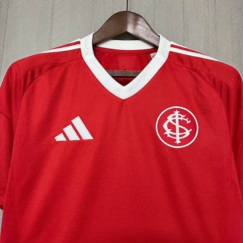 Camisa Internacional I 25/26 Masculina Adidas Torcedor