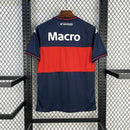 Camisa Tigre Home I 2025/26 Kappa Torcedor Masculina azul com escudo bordado, tecido leve e respirável, design moderno para torcedores do Club Atlético Tigre.