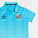 Camisa Santos 2025/26 "Edição Especial" Torcedor Umbro Feminina - Azul