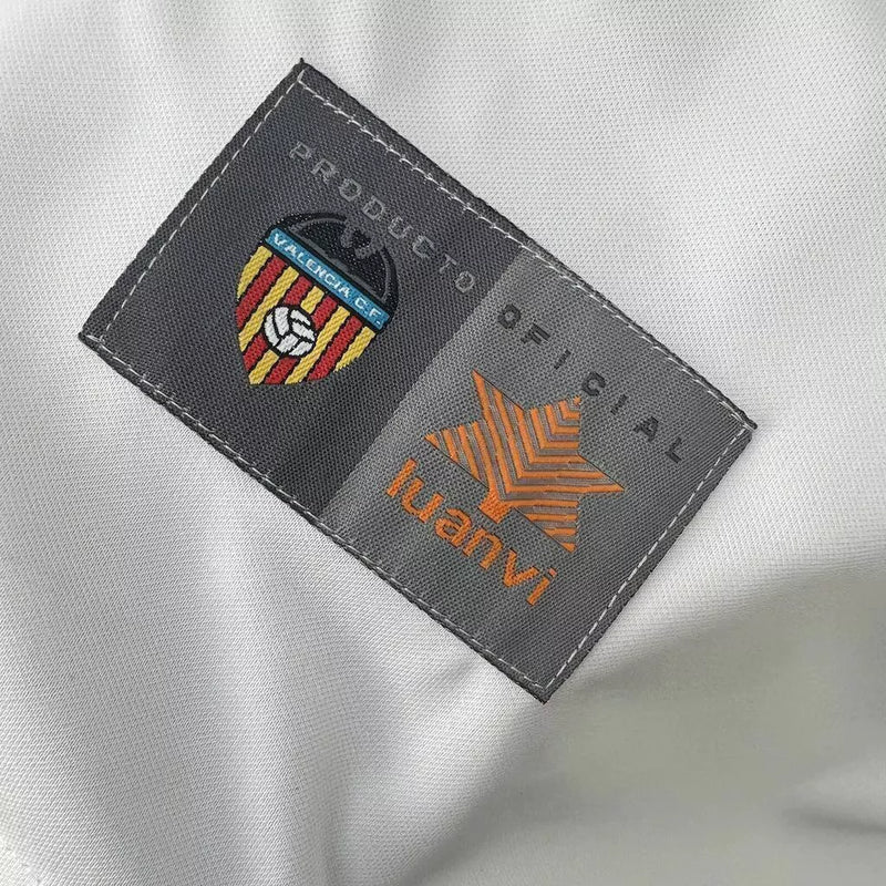 Camisa Valência Home (1) 1999/00 Luanvi Retrô Masculina