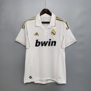 Camisa Real Madrid Home I 2011/12 Adidas Retrô Masculina - Branca