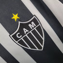 Camisa Atlético Mineiro Home 2023/24 Torcedor masculina - branco/preta