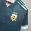 Camisa Argentina Away II 2020/21 Adidas Torcedor Masculina azul escuro com detalhes celestes, tecido leve e respirável, corte masculino – ideal para torcer, colecionar e uso casual.