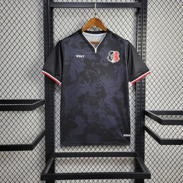 Camisa Santa Cruz Goleiro Away 2024/25 Torcedor Masculina oficial, cores do uniforme alternativo, escudo bordado, tecido leve e respirável