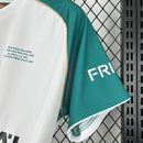 Camisa Werder Bremen 'Obrigado Diego' 2024/25 Hummel Torcedor Masculina - Branca e Verde